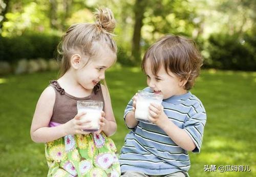 孩子喝牛奶的5个误区，你中招了吗？
